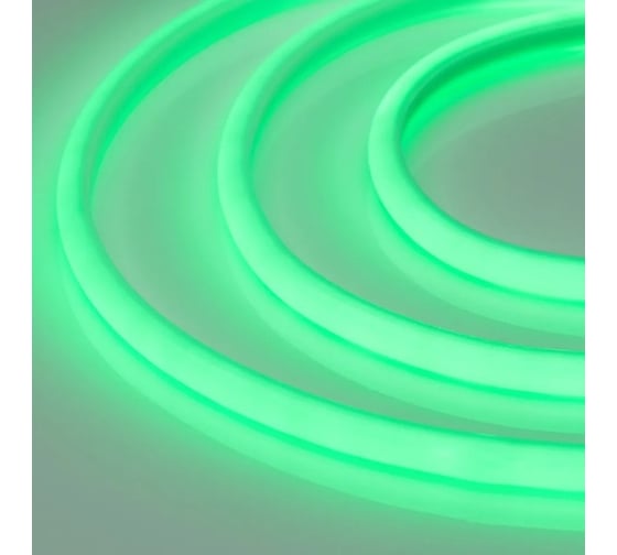 Светодиодная лента Arlight герметичная RTW-PWT-A180-13mm 24V Green , 14.4 5м 026164(2)