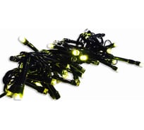 Электрическая гирлянда APEYRON светодиодная, 3.5м, 50 ламп, 8 режимов, теплый белый 15-25