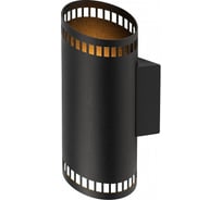 Светильник настенный ЭРА WL51 BK G9 40Вт IP20 черный Б0061197