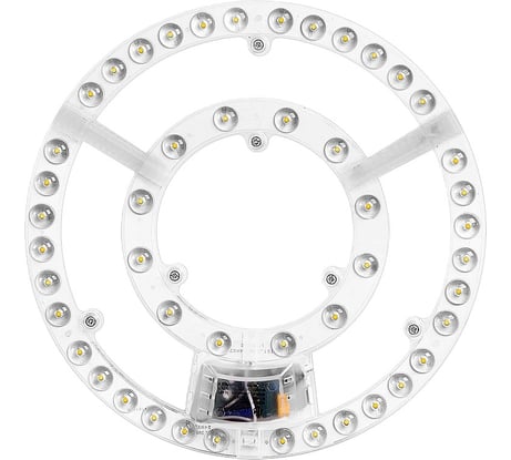 Комплект для ремонта люстры ООО ТД Агиро 48 вт ( модуль+ драйвер ) 6000К PLOREMLUSTR