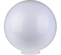 Рассеиватель шар TDM ELECTRIC, ПММА, 400мм, байонет 145мм, опал SQ0321-0213