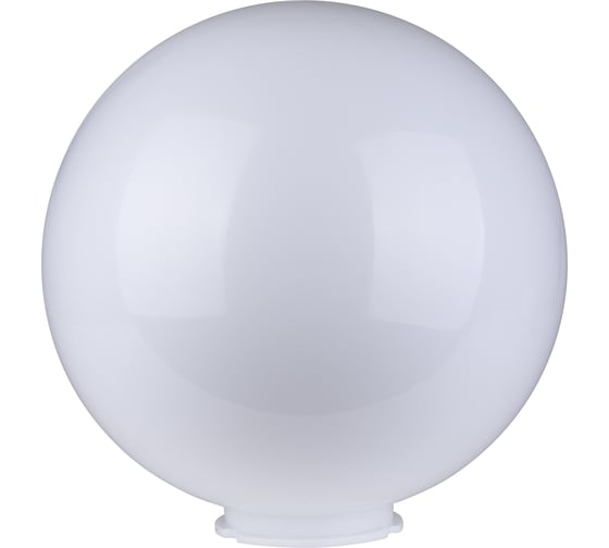 Рассеиватель шар TDM ELECTRIC, ПММА, 400мм, байонет 145мм, опал SQ0321-0213