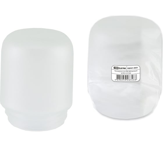 Рассеиватель для НПБ-400 TDM ELECTRIC, 62-022-А74, матовый SQ0321-0025 1