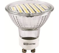 Светодиодная лампа TDM ELECTRIC PAR16-3 Вт-220 В-4000 К–GU 10 SMD SQ0340-0027