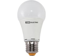 Cветодиодная лампа TDM ELECTRIC А60-10 Вт-220 В-4000 К–E27 SQ0340-0083