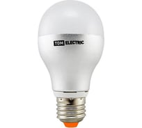 Светодиодная лампа TDM ELECTRIC Груша - 6 Вт - 220 В - 3000 К – E27 SQ0340-0066
