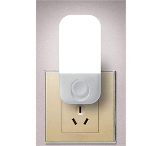 LED-ночник Camelion NL-255 с выключателем, 220V 15373