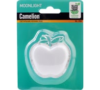 LED-ночник Camelion NL-258 "яблоко RGB" с выключателем, 220V 15376