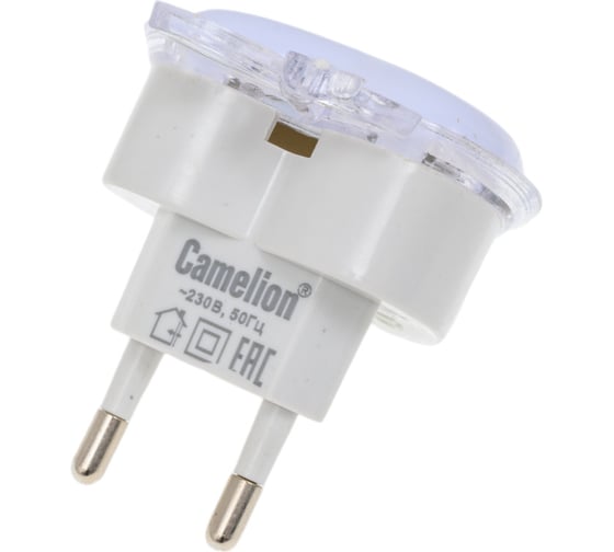 LED-ночник Camelion NL-258 "яблоко RGB" с выключателем, 220V 15376