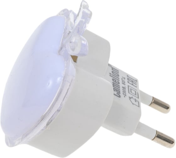 LED-ночник Camelion NL-258 "яблоко RGB" с выключателем, 220V 15376