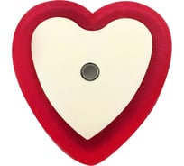 LED-ночник Camelion NL-263 "сердце с фотосенсором" с фотосенсором, 220V 15381