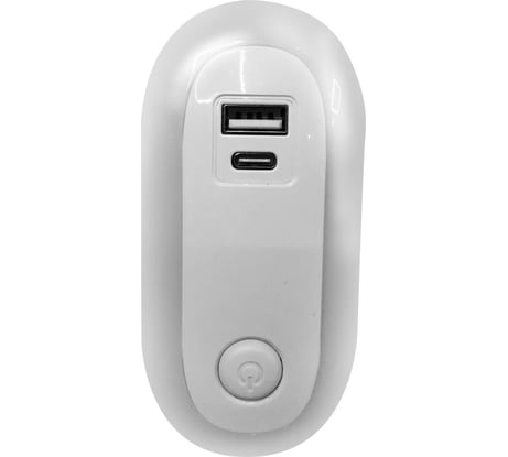 LED-ночник Camelion NL-267 "USB+TypeC" с USB, 220V 15384