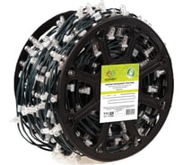 Светодиодная гирлянда NEON-NIGHT КлипЛайт, бухта, 100м, 330LED, с шагом 30см 325-132