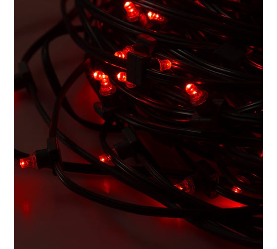 Светодиодная гирлянда NEON-NIGHT КлипЛайт, бухта, 100м, 330LED, с шагом 30см 325-132