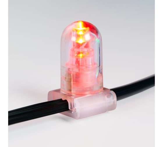 Светодиодная гирлянда NEON-NIGHT КлипЛайт, бухта, 100м, 330LED, с шагом 30см 325-132