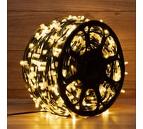Гирлянда Neon-Night Клип лайт 12В, 665 LED теплый белый, шаг 15см, бухта 100м 325-126