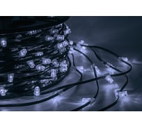 Гирлянда Neon-Night Клип лайт, 12В, 665 LED белый, шаг 15см, бухта 100м 325-145