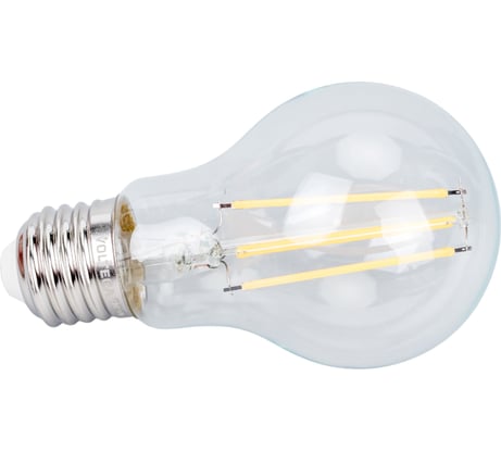 Лампа светодиодная ЛОН VOLTEGA, Е27 2800К 10W Графен 7102