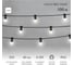 Набор ЕВРО Neon-Night Белт-лайт 2 жилы, 100м, шаг 40см, 225 LED ламп, цвет свечения белый 331-345 1