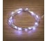 Влагозащищенная светодиодная гирлянда NEON-NIGHT "Роса", 2м, 20LED, гибкая 303-005-1 2
