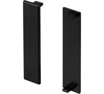 Заглушка Arlight PLINTUS-H54 BLACK 1 комплект 046164
