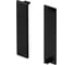 Заглушка Arlight PLINTUS-H54 BLACK 1 комплект 046164 1