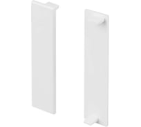 Заглушка Arlight PLINTUS-H54 WHITE 1 комплект 046165