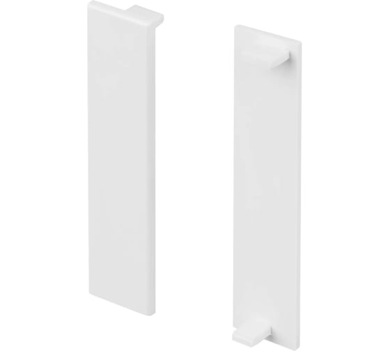 Заглушка Arlight PLINTUS-H54 WHITE 1 комплект 046165