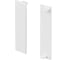 Заглушка Arlight PLINTUS-H54 WHITE 1 комплект 046165 1