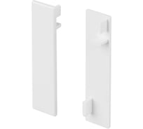 Заглушка Arlight PLINTUS-H54B WHITE 1 комплект 046167