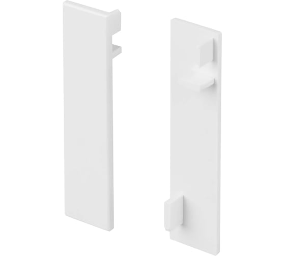 Заглушка Arlight PLINTUS-H54B WHITE 1 комплект 046167