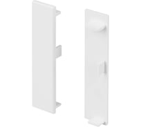 Заглушка Arlight PLINTUS-H55 WHITE 1 комплект 046163