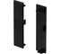 Заглушка Arlight PLINTUS-H55 BLACK 1 комплект 046162 1