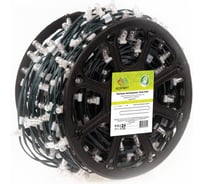 Светодиодная гирлянда NEON-NIGHT КлипЛайт бухта, 100м, 330LED, с шагом 30см 325-135