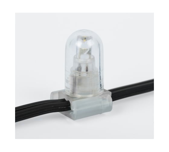 Светодиодная гирлянда NEON-NIGHT КлипЛайт бухта, 100м, 330LED, с шагом 30см 325-135