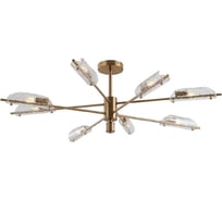 Потолочный светильник Freya baret 8хg9x30w, металл, латунь FR5420CL-08BS