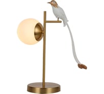 Настольный светильник Freya tale 1xe27x60w, металл, золото FR5210TL-01G