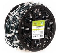 Светодиодная гирлянда NEON-NIGHT КлипЛайт бухта, 100м, 660LED, с шагом 15см 325-122