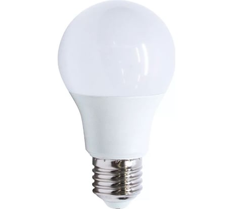 Лампа Облик LED 9Вт, A60, Е27, 230v, 3000k УТ-00000888