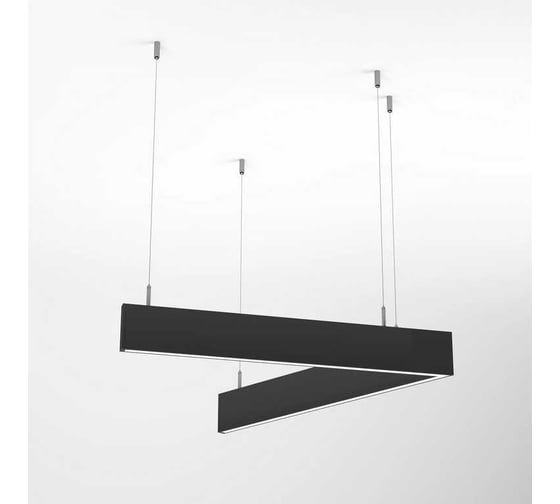 Светильник Arlight ALT-LINEAIR-ANGLE-60-FLAT-UPDOWN-DIM-1290x1115-85W Day4000, 1шт 033013 1