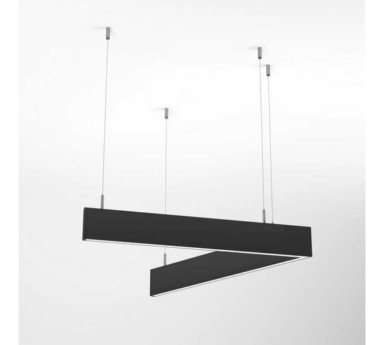 Светильник Arlight ALT-LINEAIR-ANGLE-60-FLAT-UPDOWN-DIM-1290x1115-85W Warm3000, 1шт 040637
