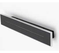 Настенный светодиодный светильник Citilux Тринити Черный CL238641