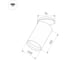 Светильник Arlight SP-POLO-BUILT-R65-8W Day4000 1шт 027246 7