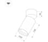 Светильник Arlight SP-POLO-SURFACE-FLAP-R65-8W Day4000 1шт 027529 4