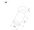 Светильник Arlight SP-POLO-SURFACE-FLAP-R85-15W Day4000 1шт 027544 4