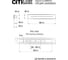 Настенный светодиодный светильник Citilux Тринити Белый CL238640 25