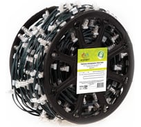 Светодиодная гирлянда NEON-NIGHT КлипЛайт, бухта 100м, 330LED, с шагом 30см 325-134