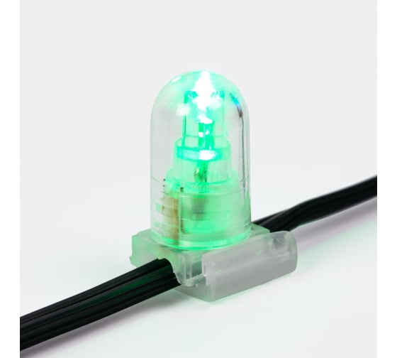 Светодиодная гирлянда NEON-NIGHT КлипЛайт, бухта 100м, 330LED, с шагом 30см 325-134