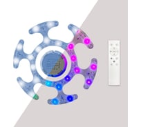 Модуль Apeyron светодиодный с драйвером 40Вт, 3600лм, RGB+ССТ, IP20, Ø270x25мм, ПДУ / 02-70