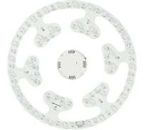 Модуль светодиодный с драйвером Apeyron 62Вт, 5200лм, RGB+ССТ, IP20, O310x25мм, ПДУ / 02-71